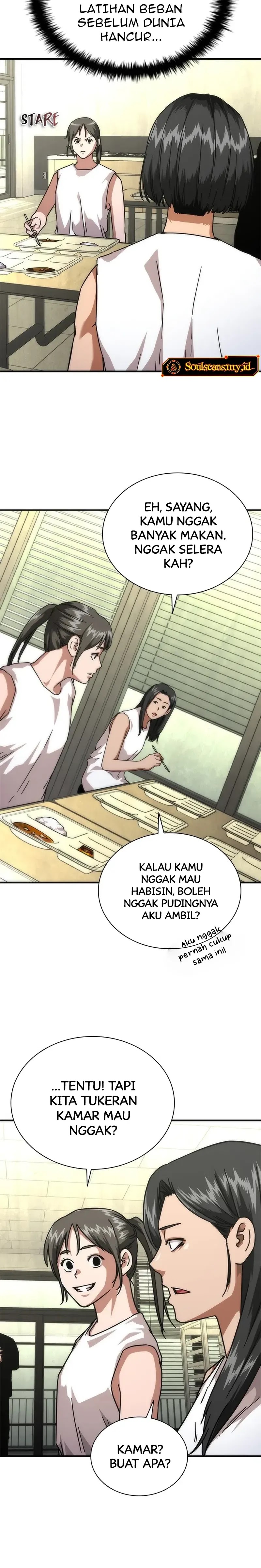 Zombie Apocalypse 82-08 Chapter 65 Gambar 27