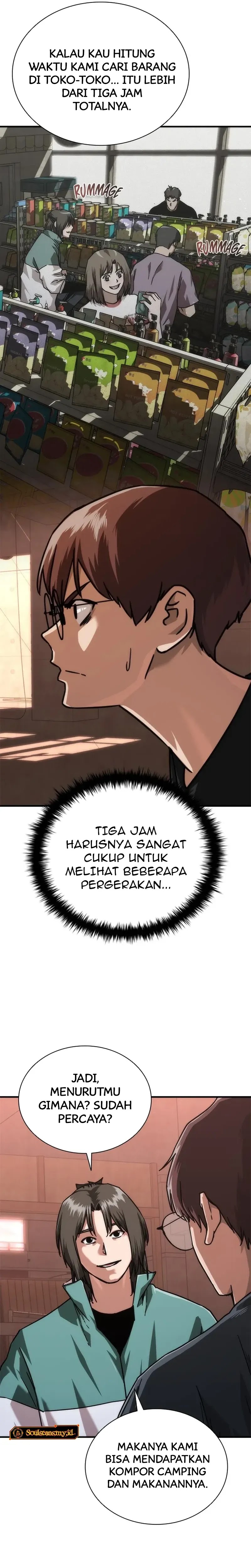 Zombie Apocalypse 82-08 Chapter 65 Gambar 3