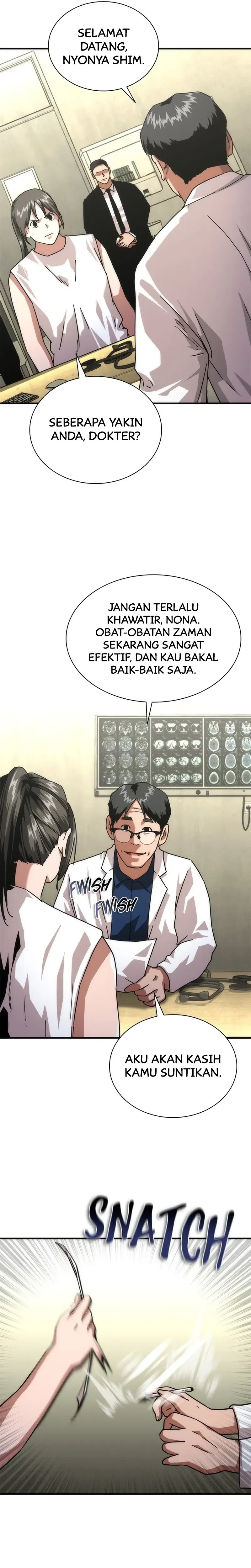 Zombie Apocalypse 82-08 Chapter 65 Gambar 33