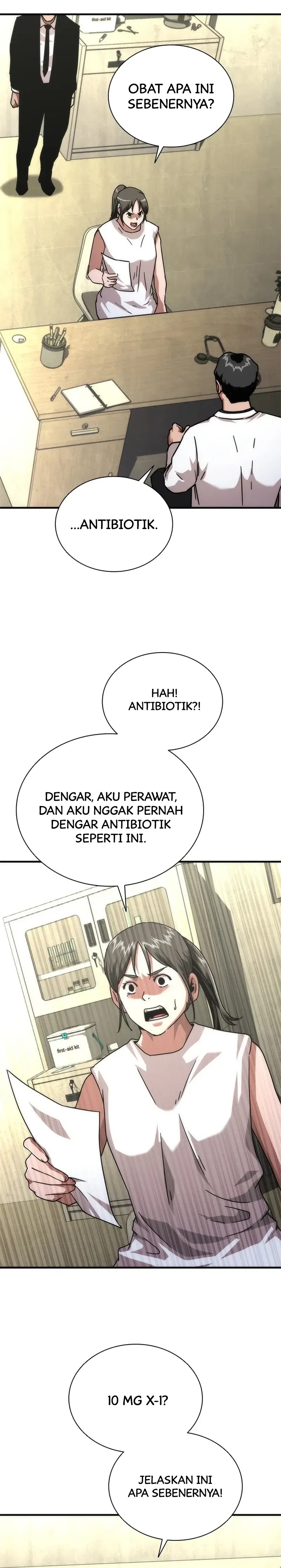 Zombie Apocalypse 82-08 Chapter 65 Gambar 34