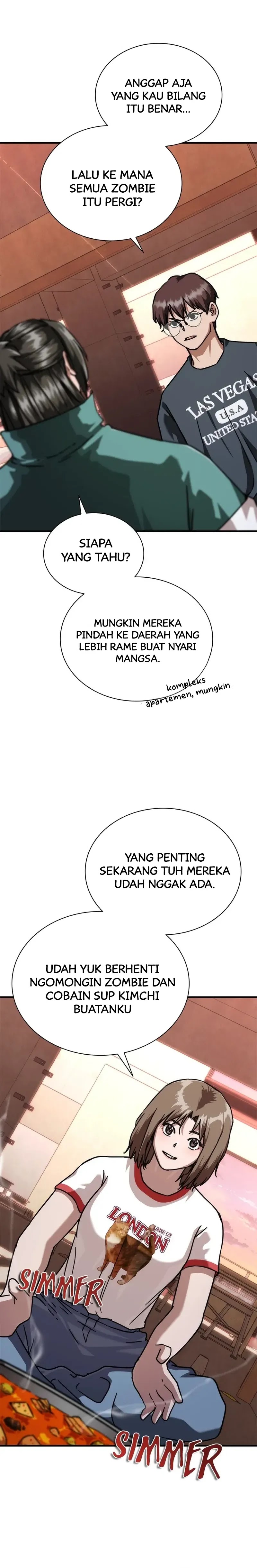 Zombie Apocalypse 82-08 Chapter 65 Gambar 4