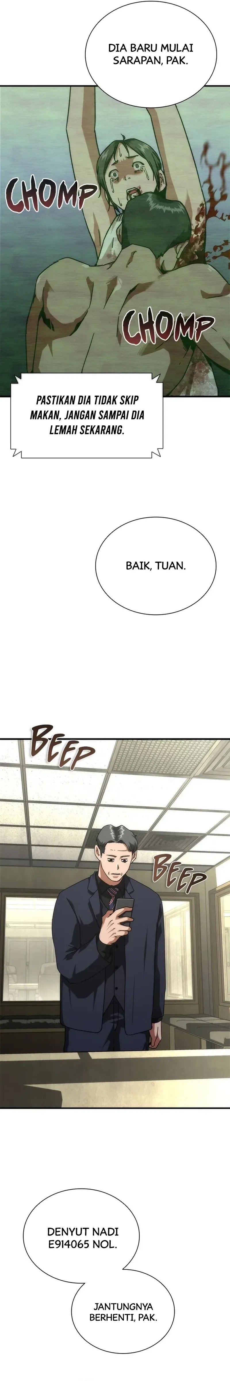 Zombie Apocalypse 82-08 Chapter 65 Gambar 48