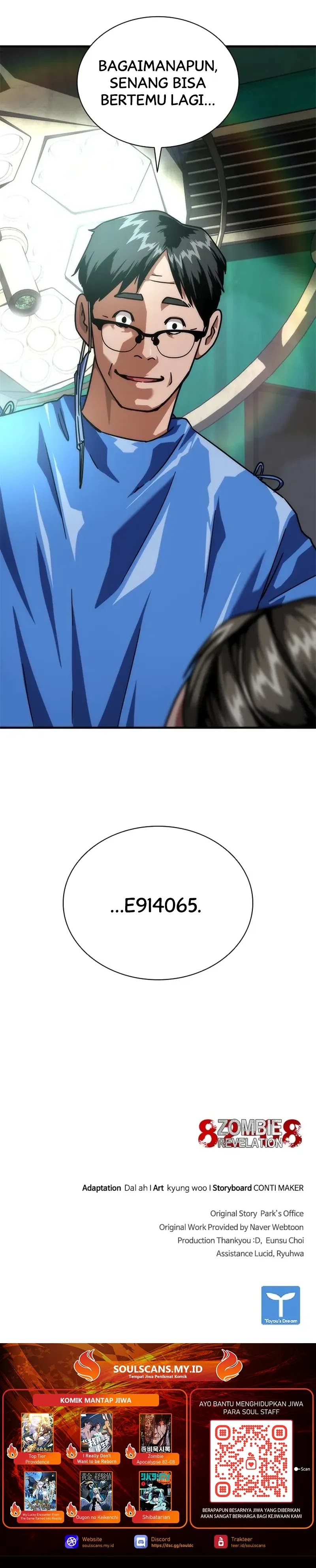 Zombie Apocalypse 82-08 Chapter 65 Gambar 53