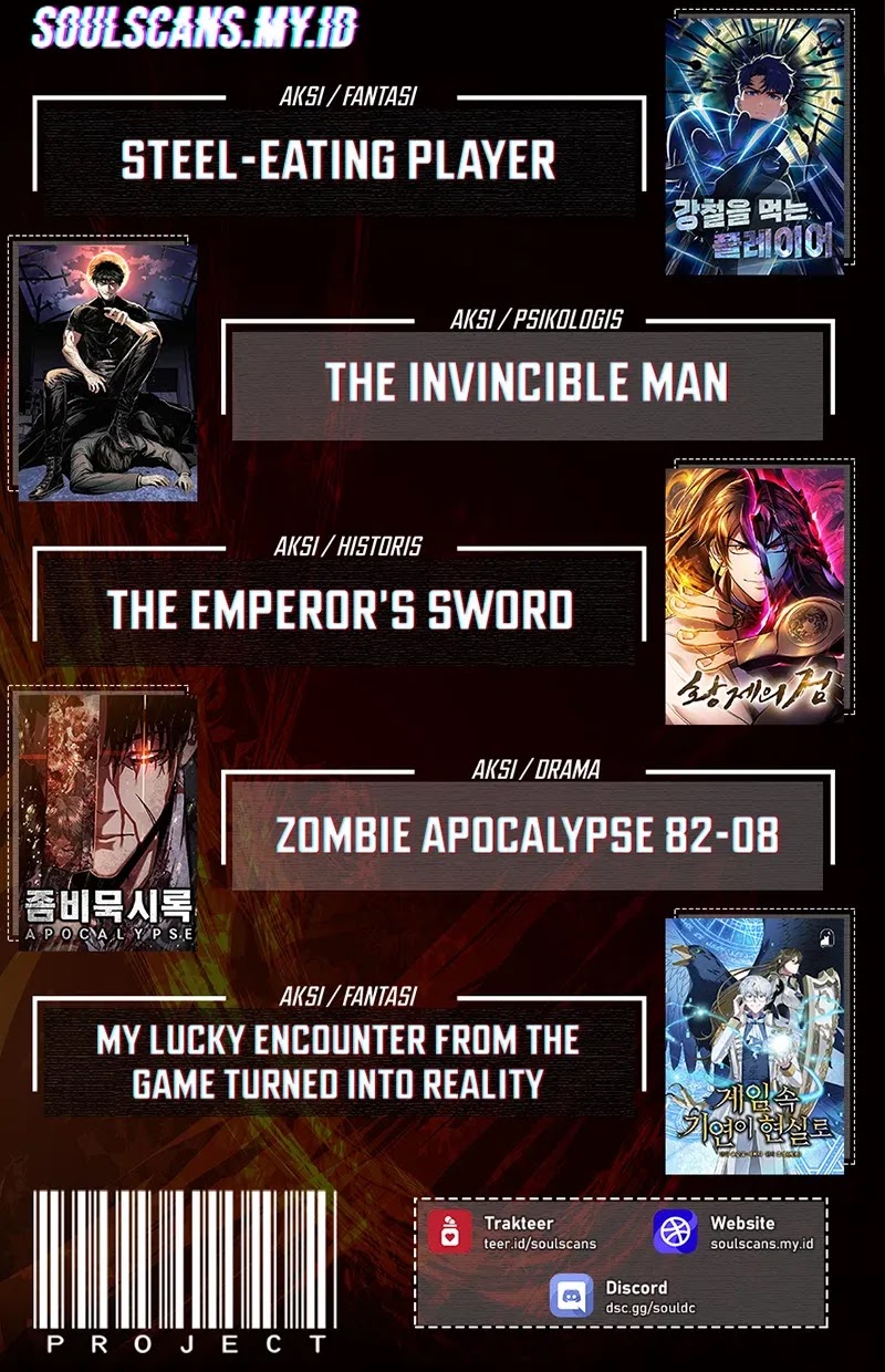 Zombie Apocalypse 82-08 Chapter 65 Gambar 54