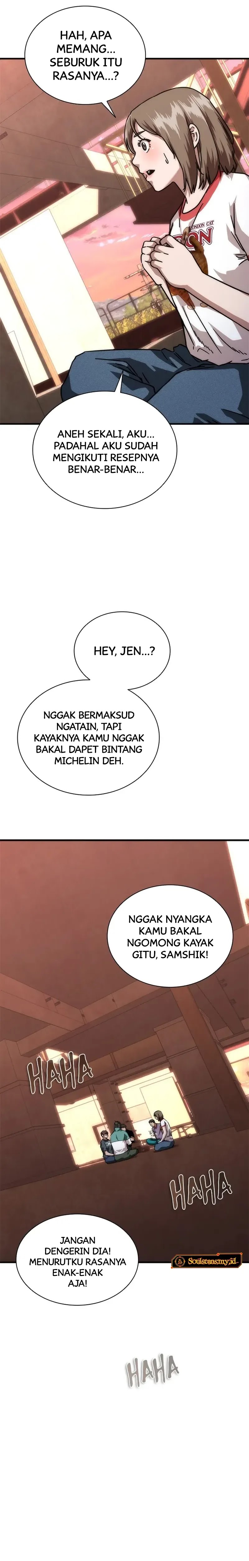 Zombie Apocalypse 82-08 Chapter 65 Gambar 6
