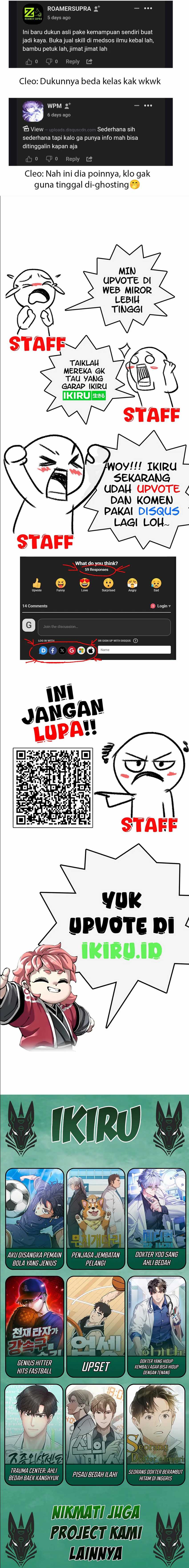 Office Worker Who Sees Fate Chapter 122 Gambar 16
