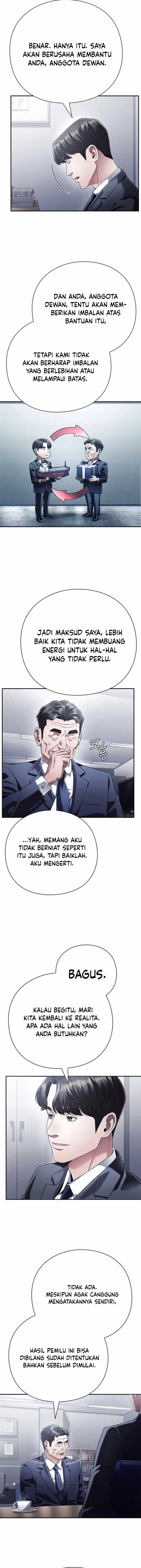 Baca Manhwa Office Worker Who Sees Fate Chapter 122 Gambar 2