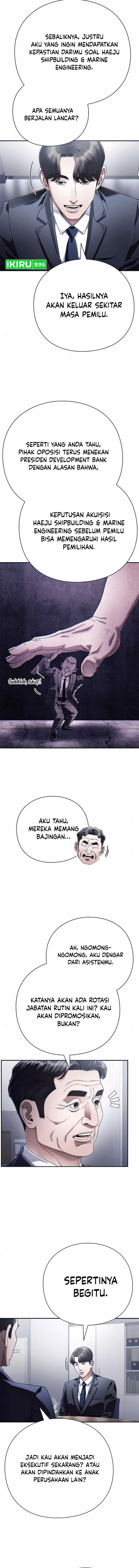 Office Worker Who Sees Fate Chapter 122 Gambar 3