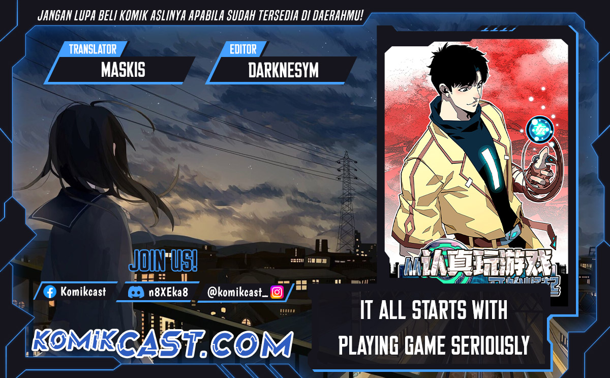 Baca Komik It all starts with playing game seriously Chapter 189 Gambar 1