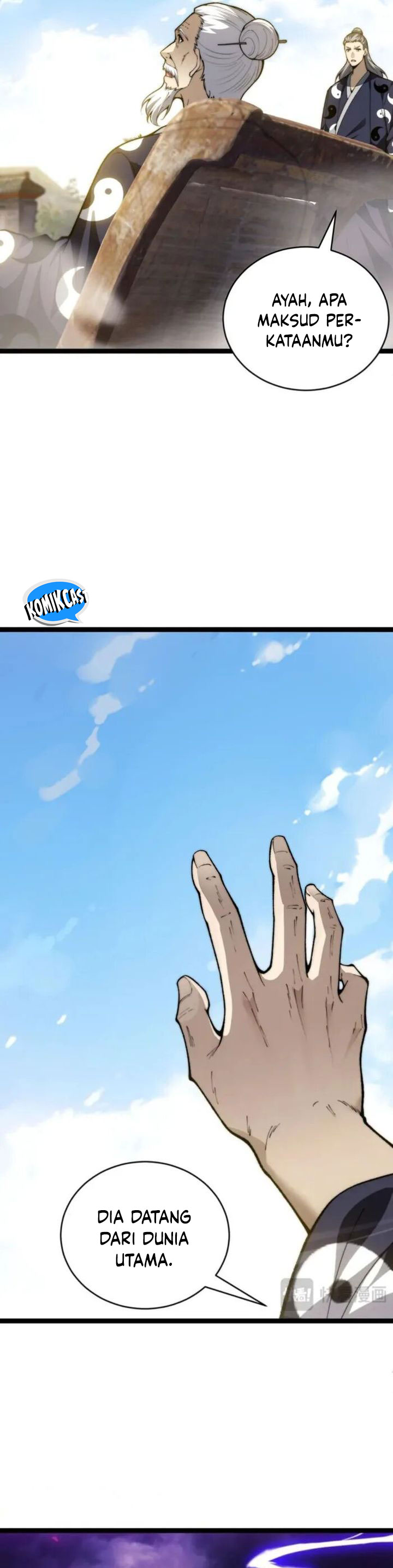 Maxed Strength Necromancer Chapter 103 Gambar 10