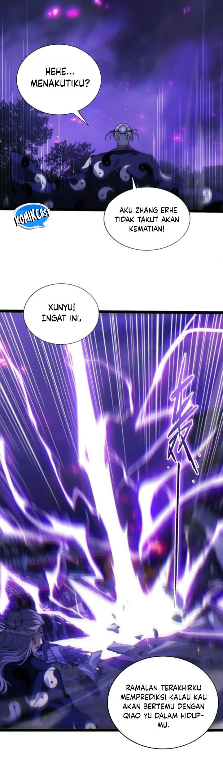 Maxed Strength Necromancer Chapter 103 Gambar 13