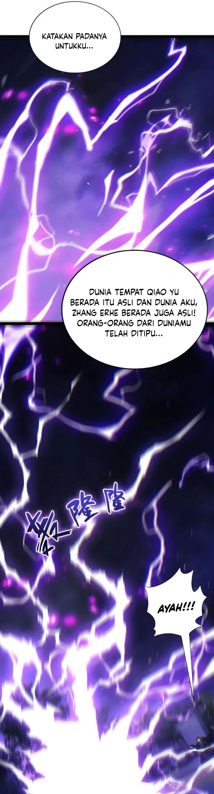 Maxed Strength Necromancer Chapter 103 Gambar 14