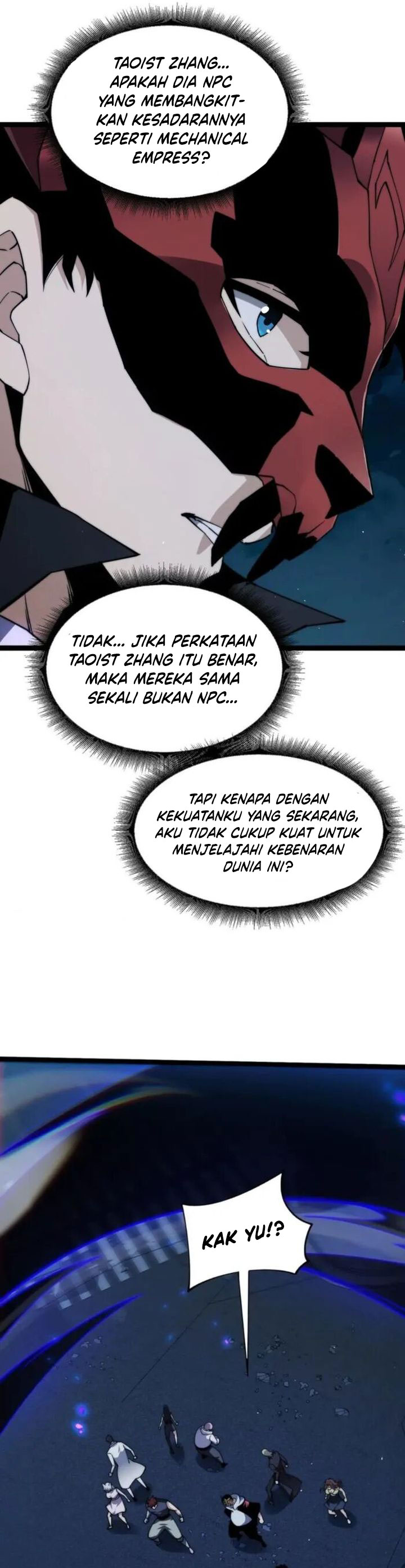 Maxed Strength Necromancer Chapter 103 Gambar 16