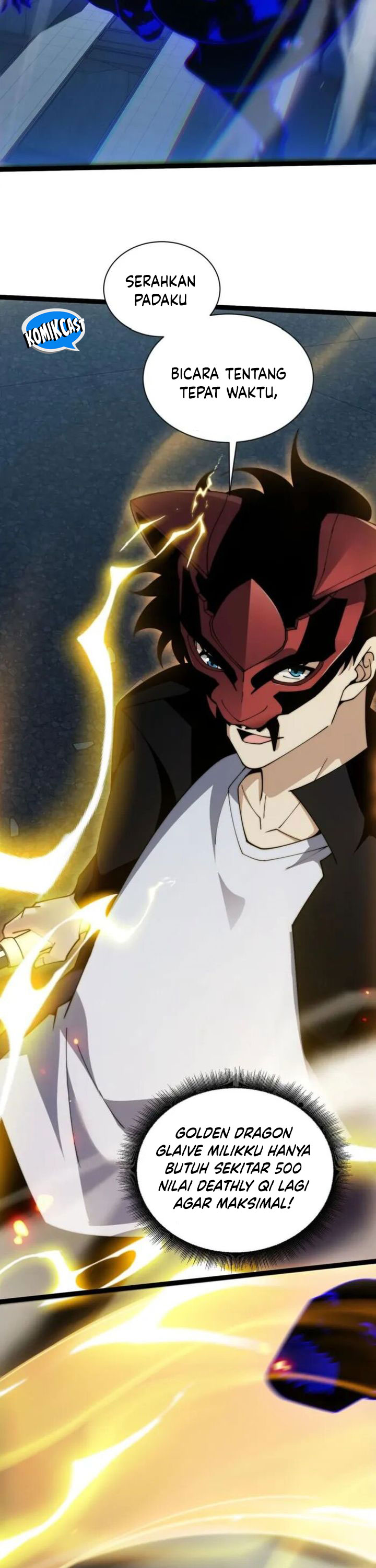 Maxed Strength Necromancer Chapter 103 Gambar 18