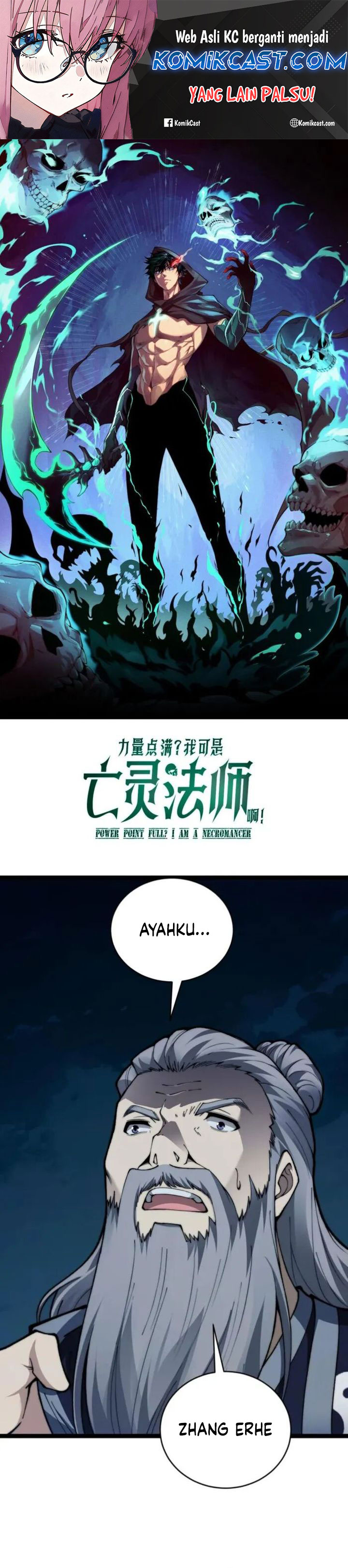 Baca Manhua Maxed Strength Necromancer Chapter 103 Gambar 2