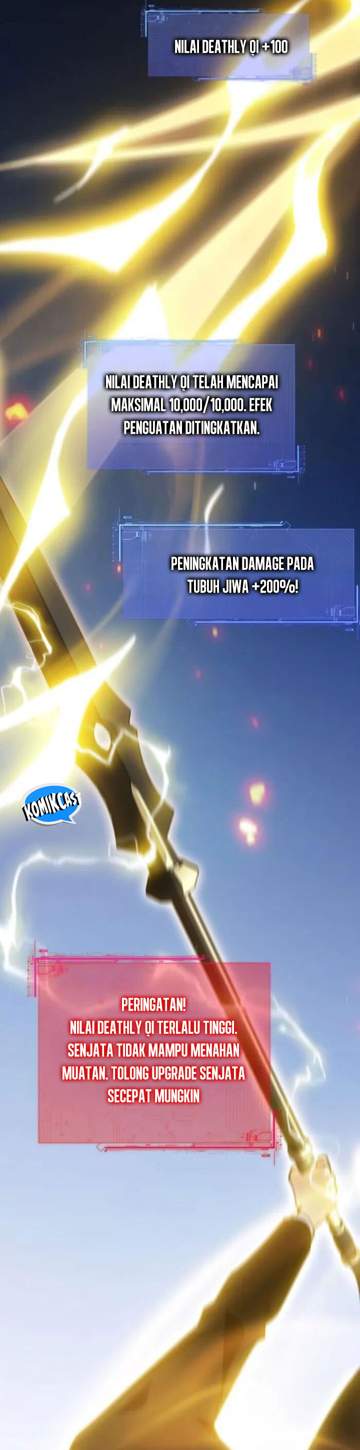 Maxed Strength Necromancer Chapter 103 Gambar 20