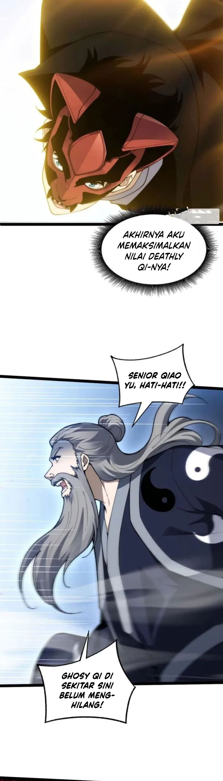 Maxed Strength Necromancer Chapter 103 Gambar 21