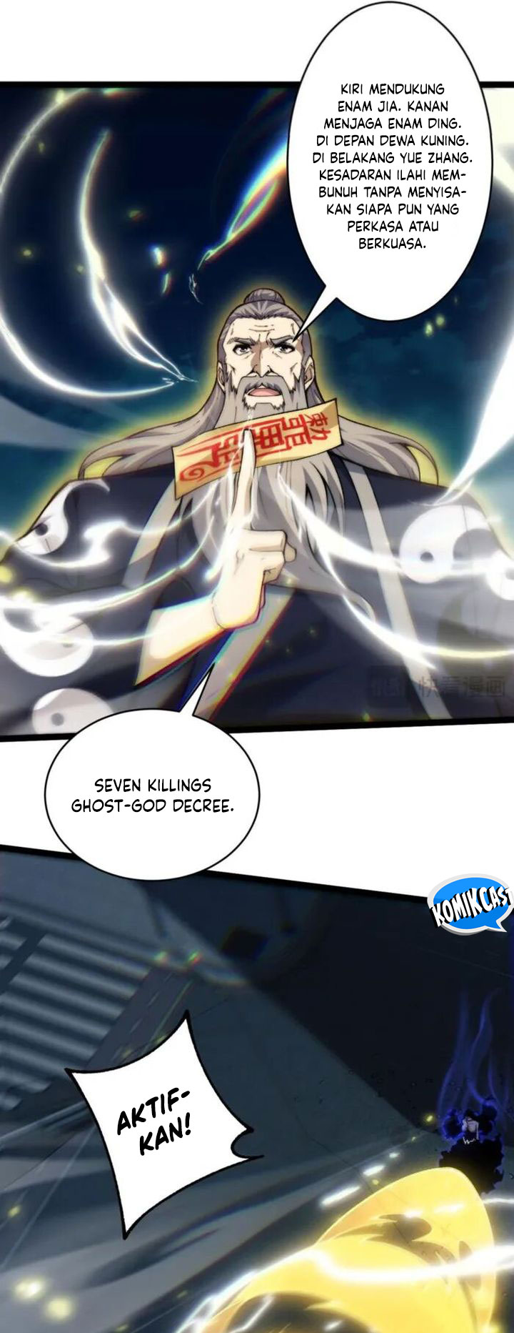 Maxed Strength Necromancer Chapter 103 Gambar 25