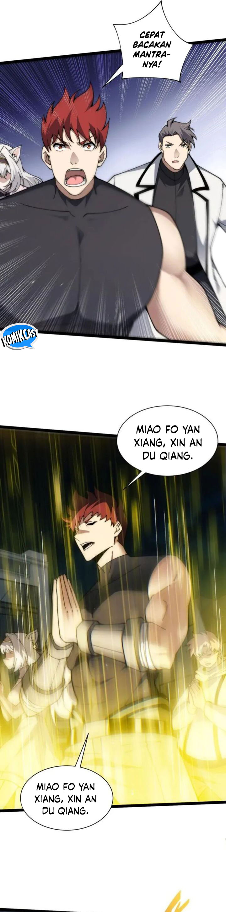 Maxed Strength Necromancer Chapter 103 Gambar 28