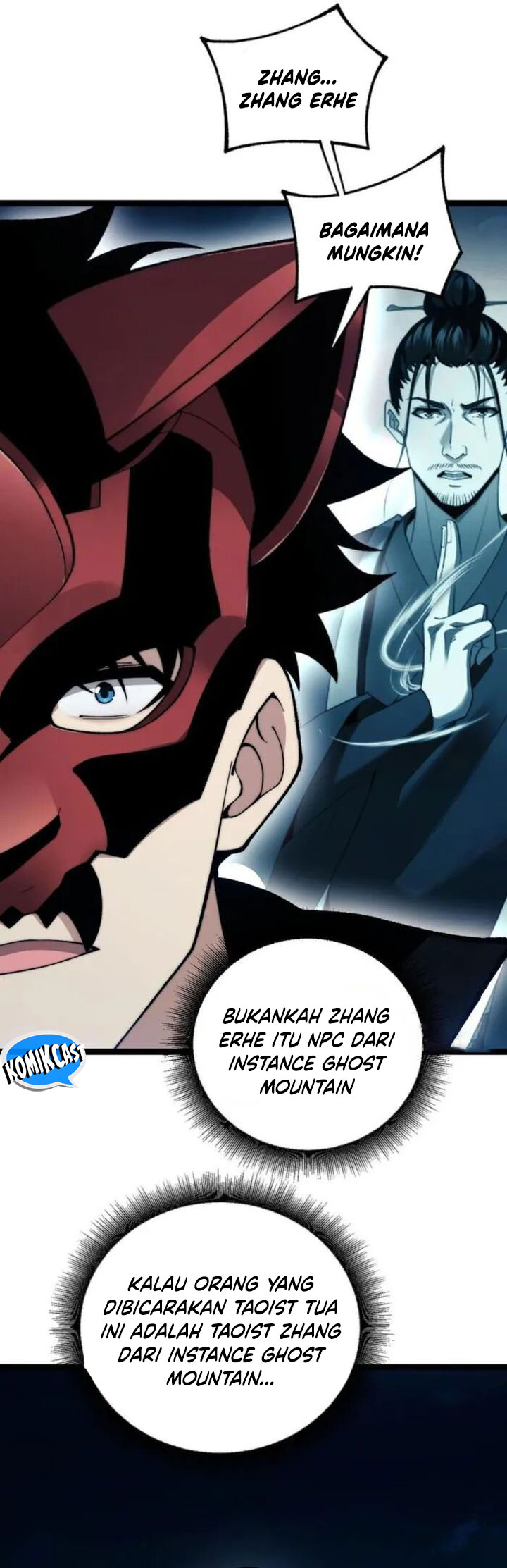 Maxed Strength Necromancer Chapter 103 Gambar 3