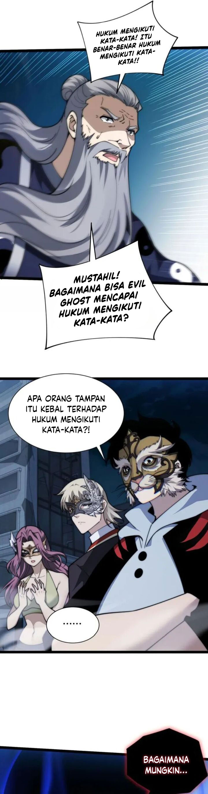 Maxed Strength Necromancer Chapter 103 Gambar 32