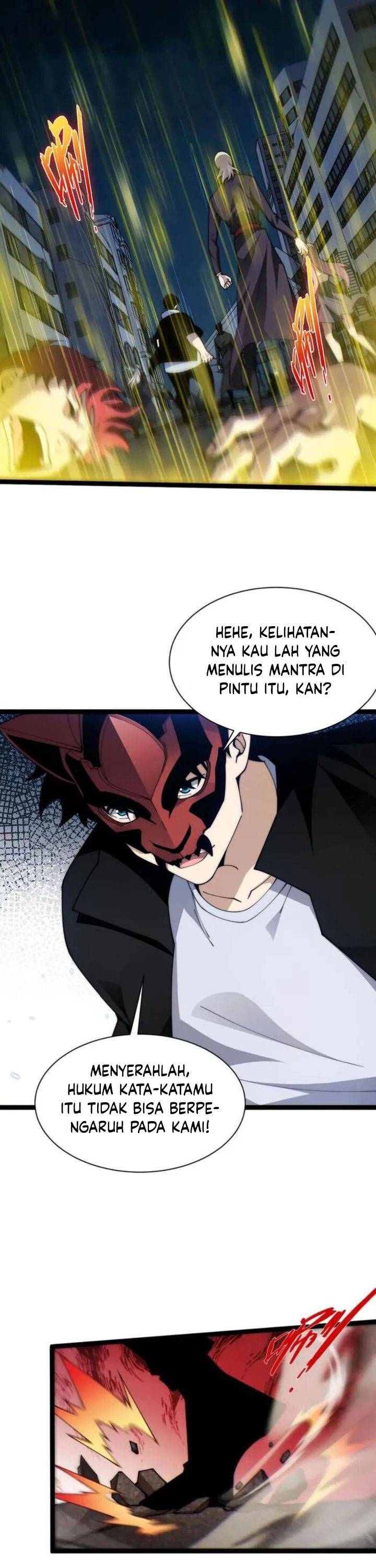 Maxed Strength Necromancer Chapter 103 Gambar 34
