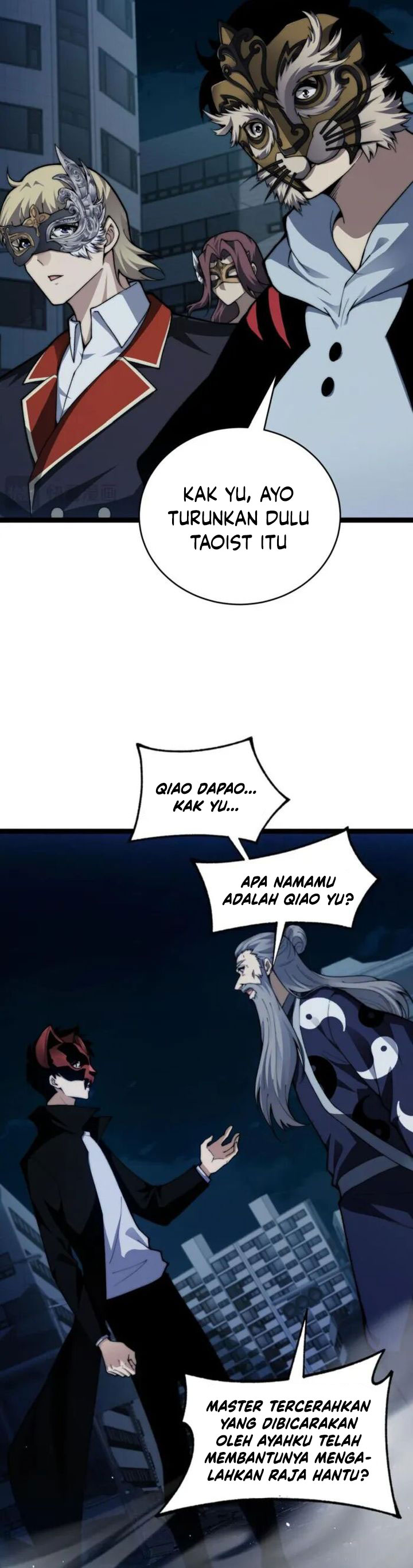 Maxed Strength Necromancer Chapter 103 Gambar 6