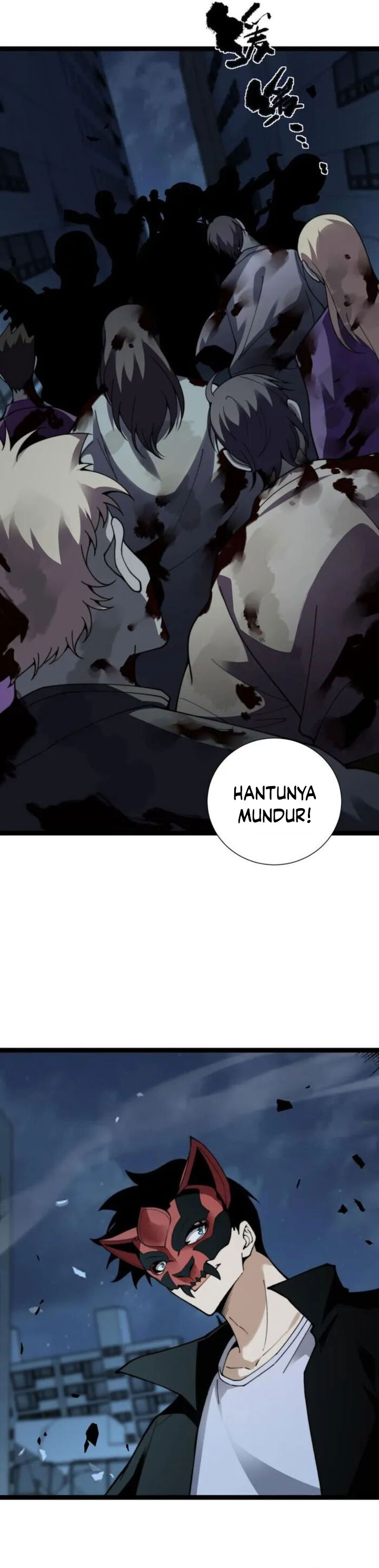 Maxed Strength Necromancer Chapter 102 Gambar 14