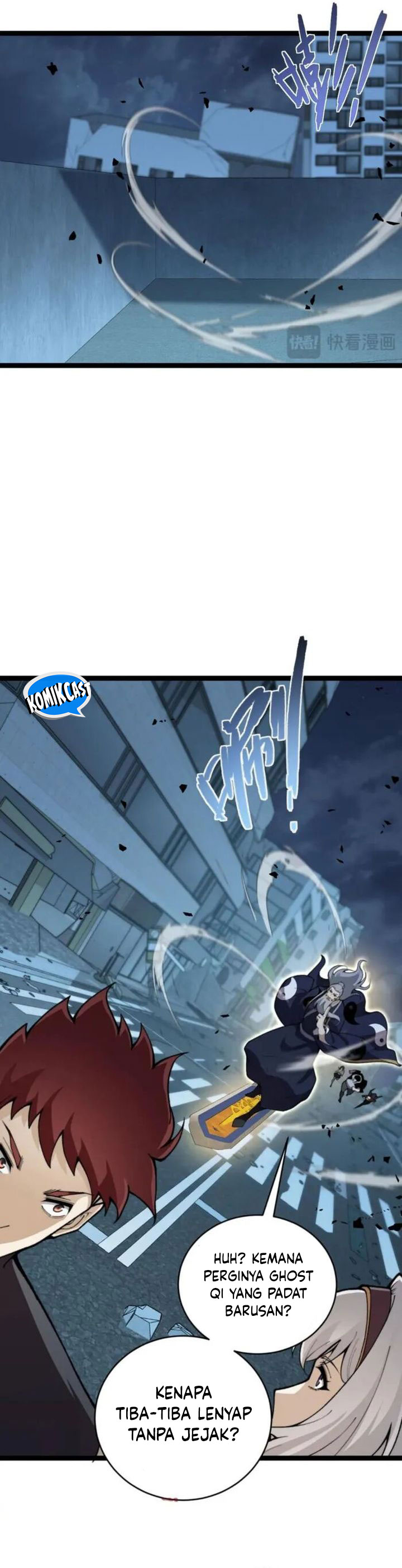 Maxed Strength Necromancer Chapter 102 Gambar 15
