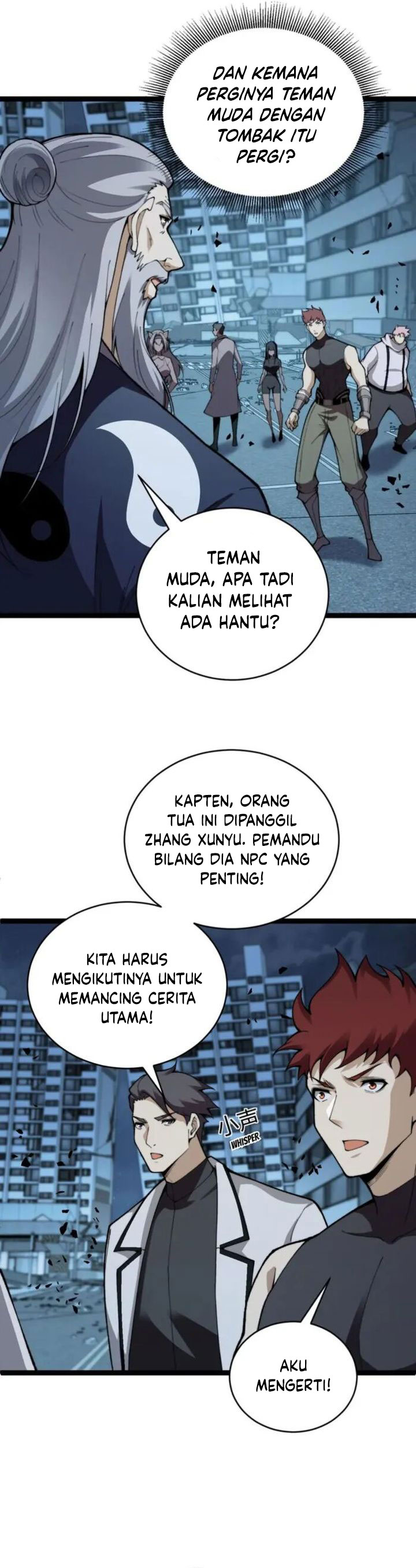 Maxed Strength Necromancer Chapter 102 Gambar 16