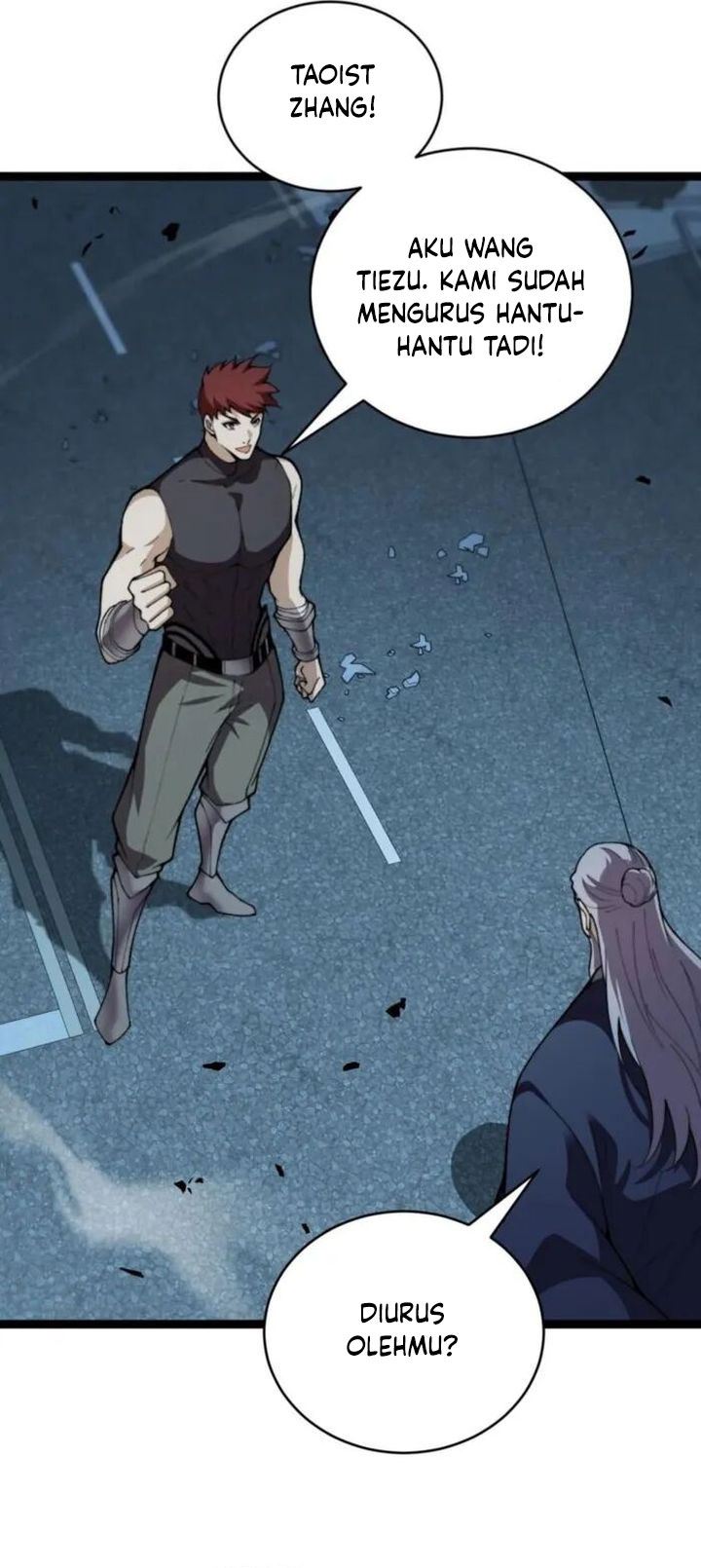 Maxed Strength Necromancer Chapter 102 Gambar 17