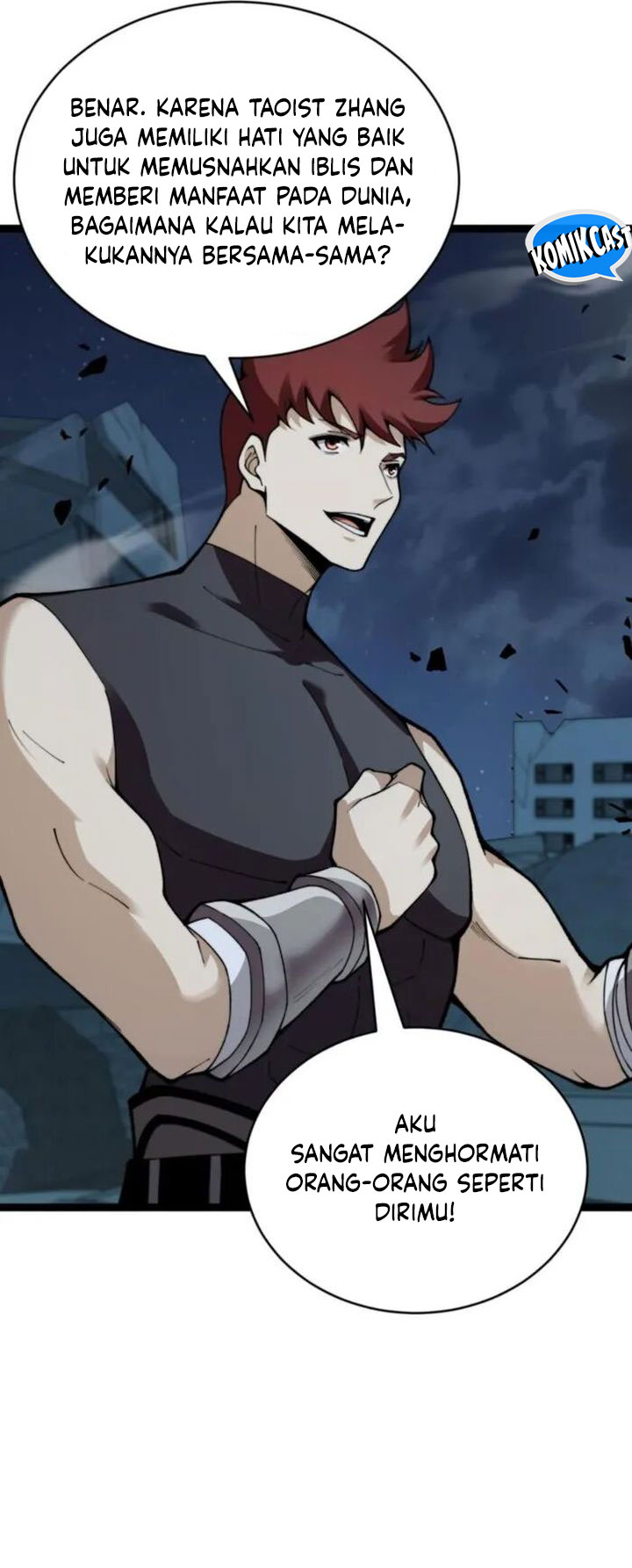 Maxed Strength Necromancer Chapter 102 Gambar 18
