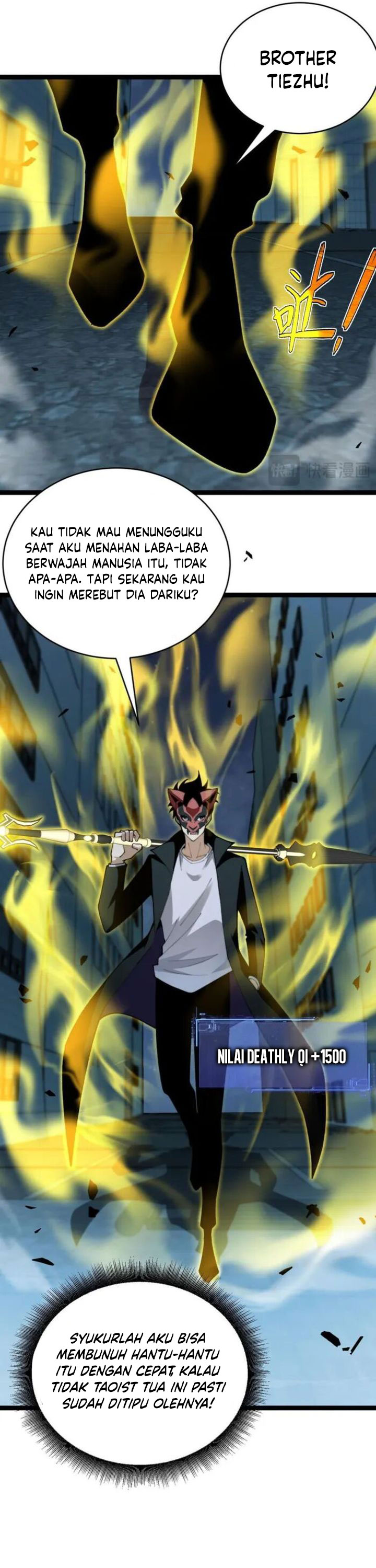 Maxed Strength Necromancer Chapter 102 Gambar 19