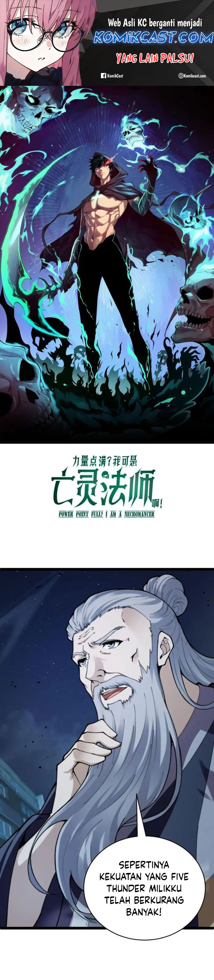 Baca Manhua Maxed Strength Necromancer Chapter 102 Gambar 2