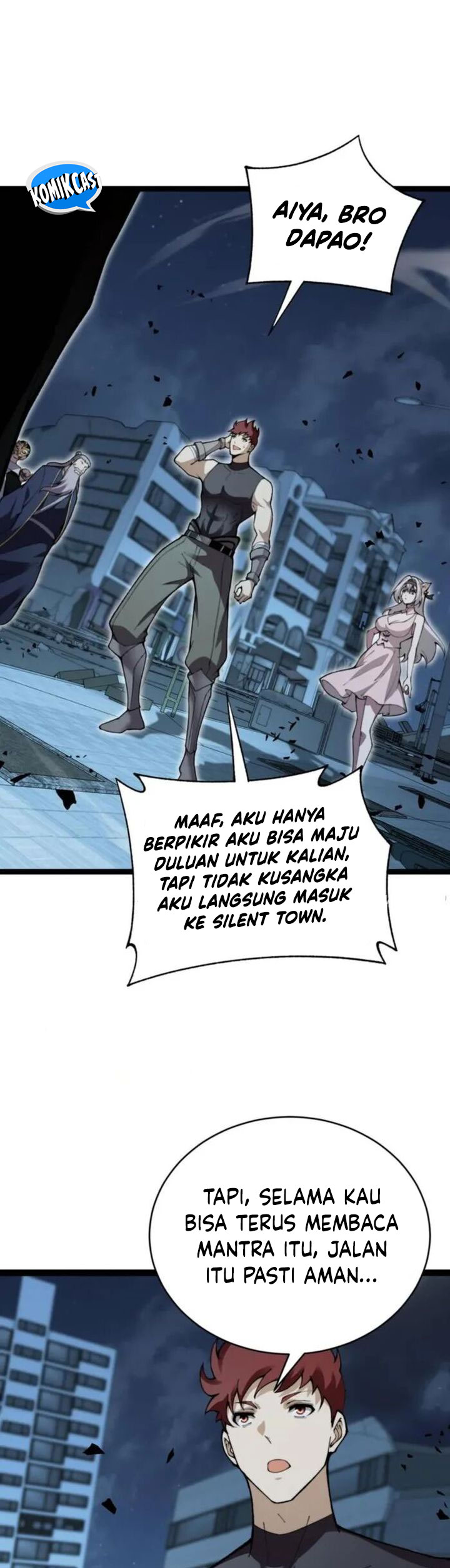 Maxed Strength Necromancer Chapter 102 Gambar 20