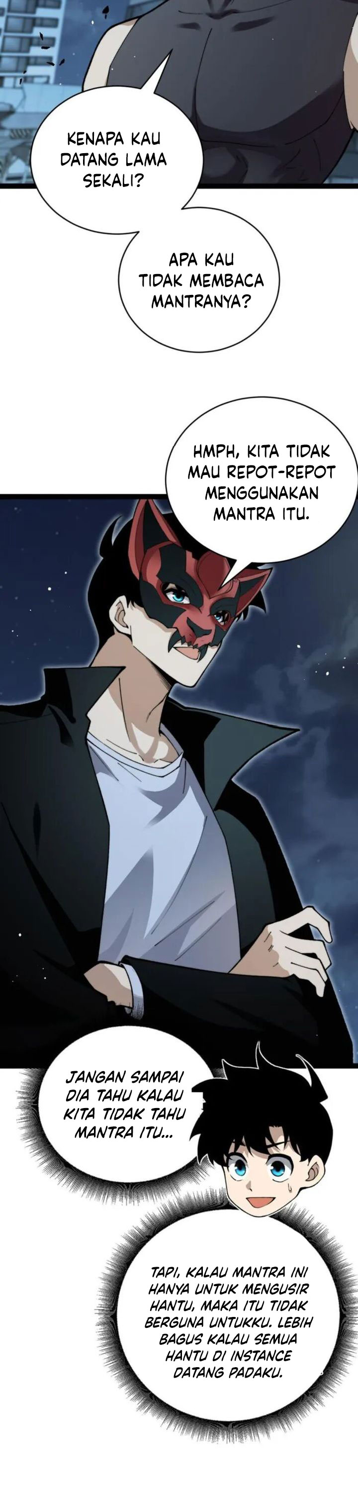 Maxed Strength Necromancer Chapter 102 Gambar 21
