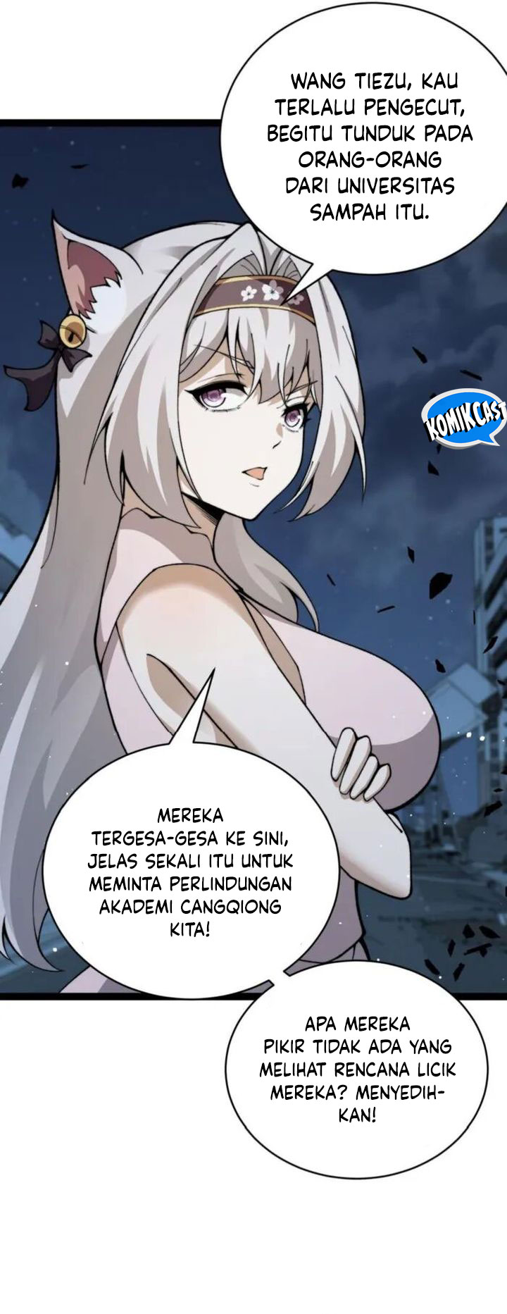 Maxed Strength Necromancer Chapter 102 Gambar 23