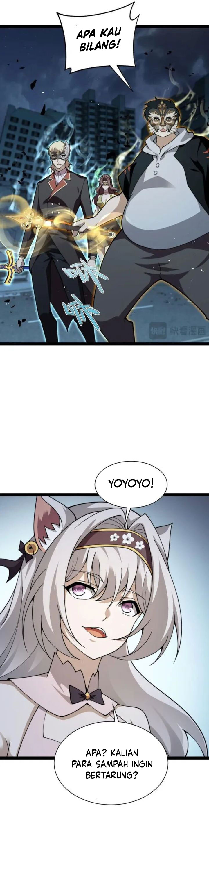 Maxed Strength Necromancer Chapter 102 Gambar 24