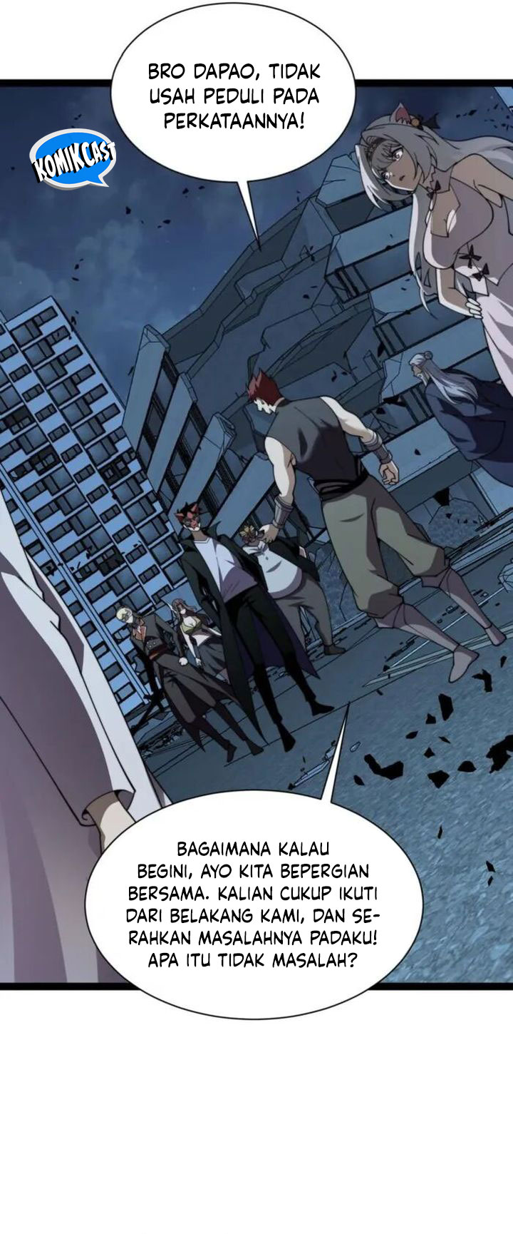Maxed Strength Necromancer Chapter 102 Gambar 25
