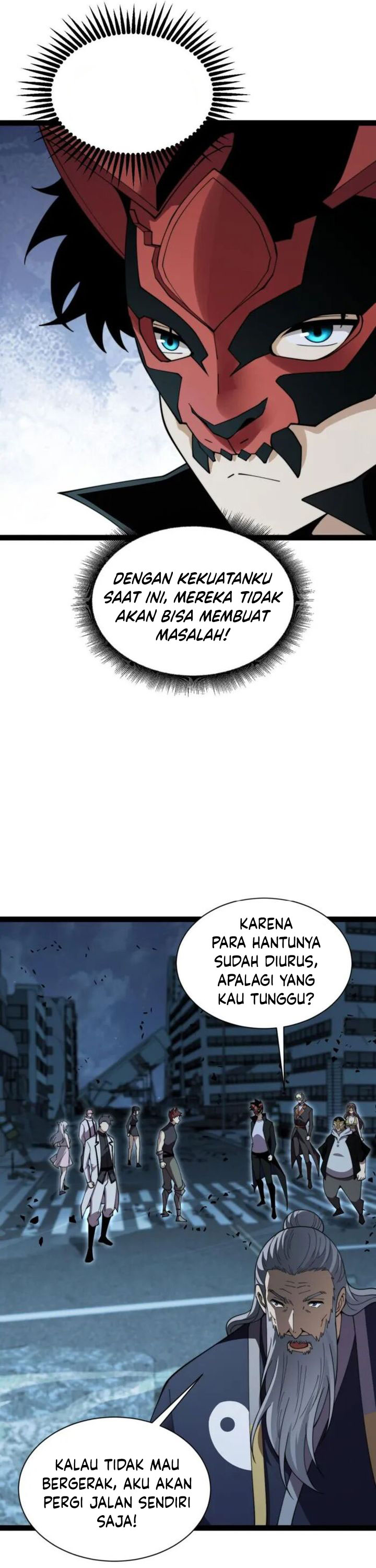 Maxed Strength Necromancer Chapter 102 Gambar 26