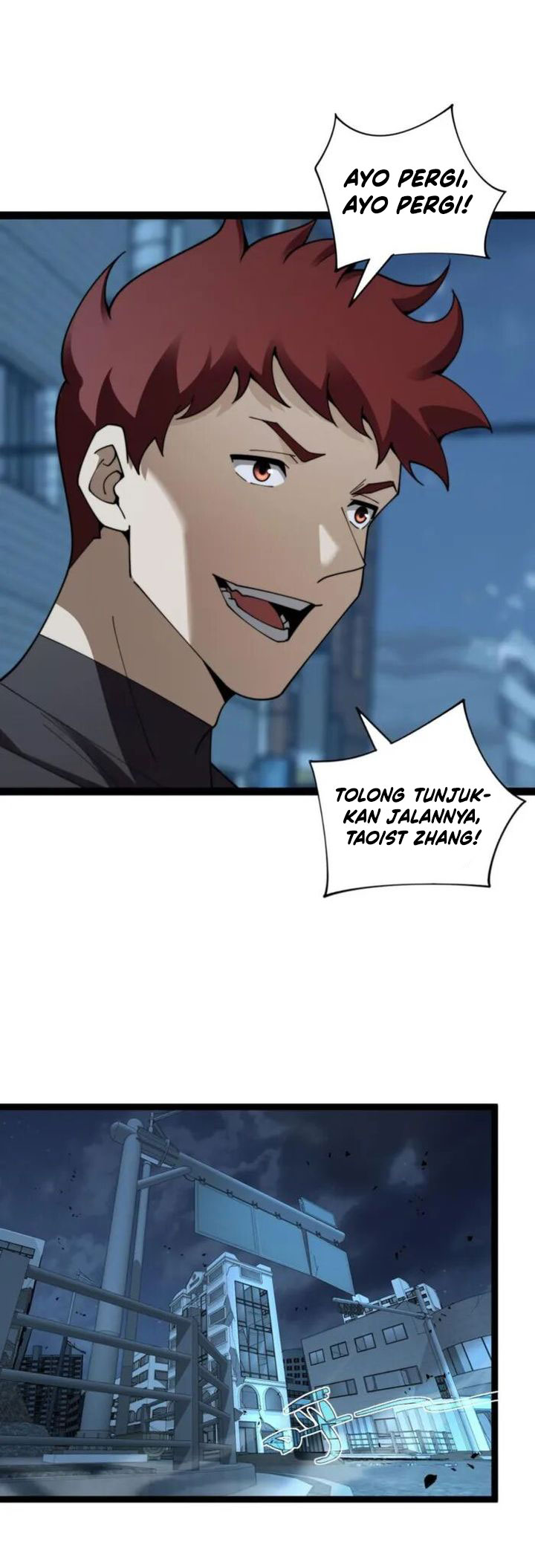 Maxed Strength Necromancer Chapter 102 Gambar 27