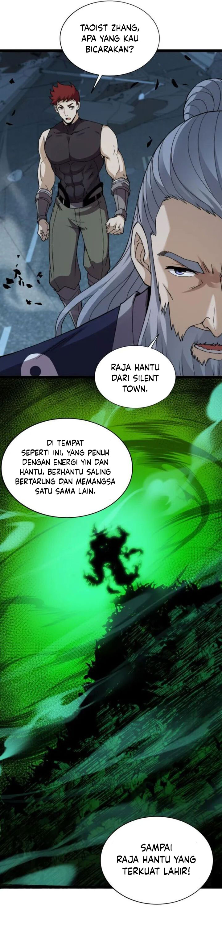 Maxed Strength Necromancer Chapter 102 Gambar 29