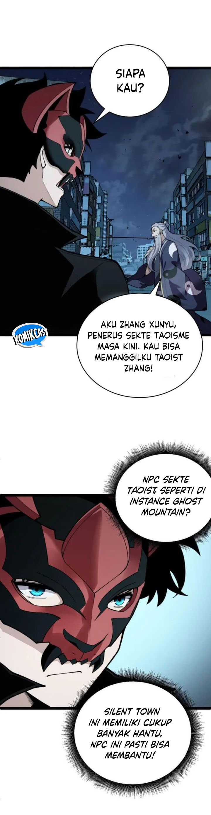 Maxed Strength Necromancer Chapter 102 Gambar 3