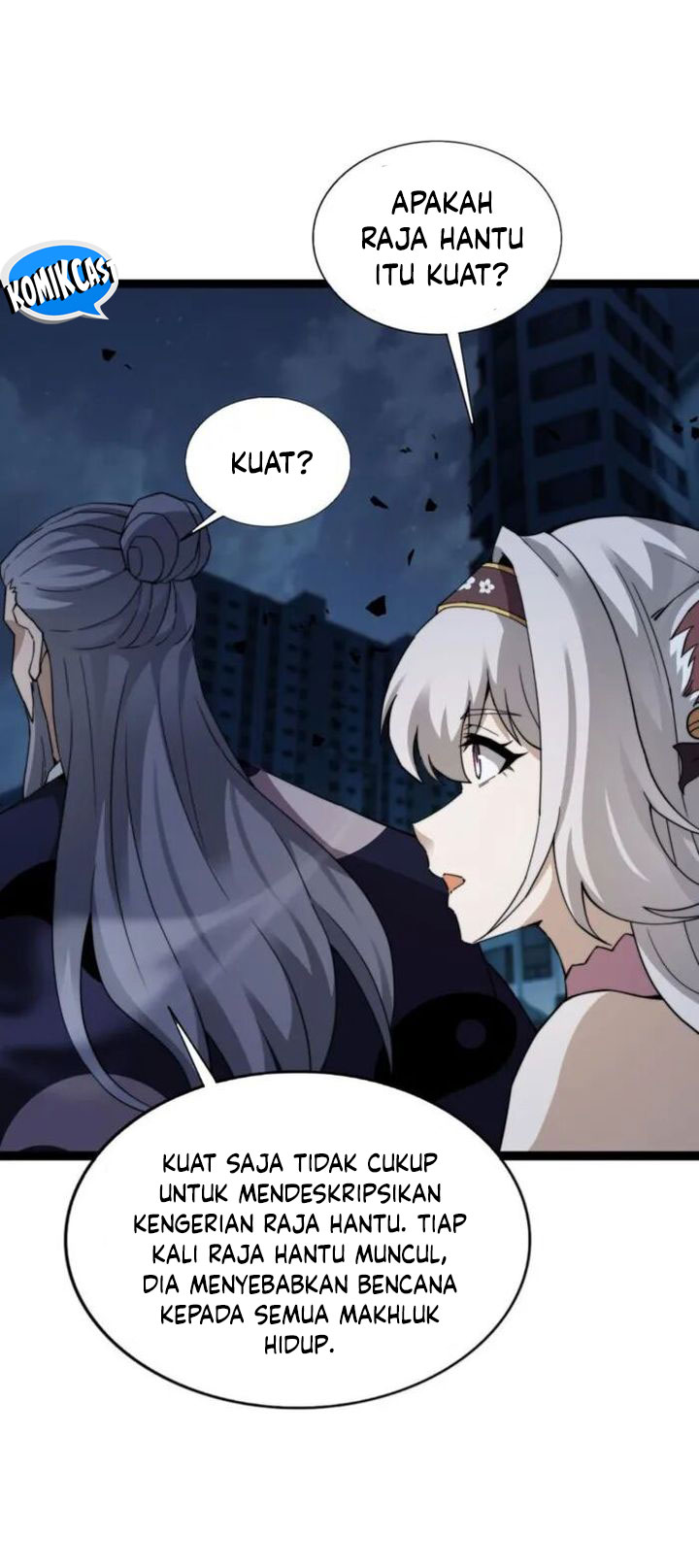 Maxed Strength Necromancer Chapter 102 Gambar 30