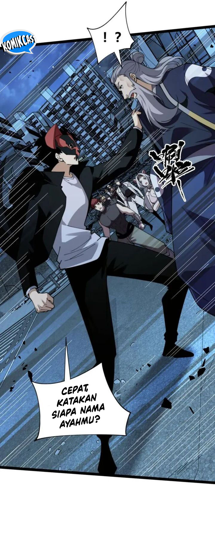 Maxed Strength Necromancer Chapter 102 Gambar 33