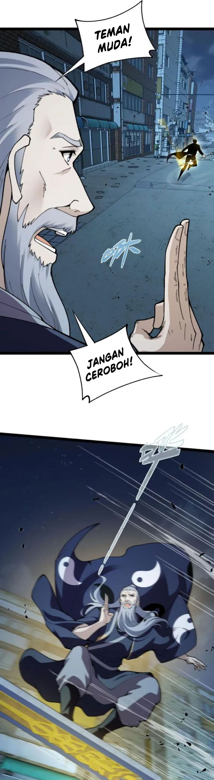 Maxed Strength Necromancer Chapter 102 Gambar 6