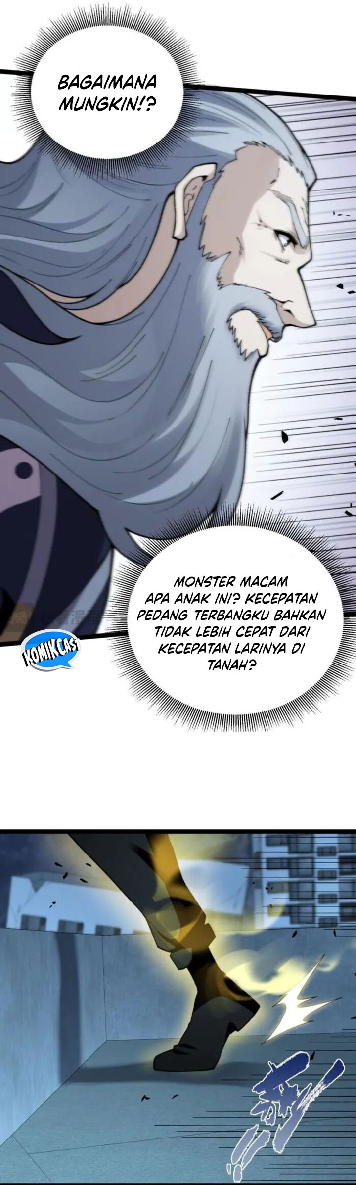 Maxed Strength Necromancer Chapter 102 Gambar 8