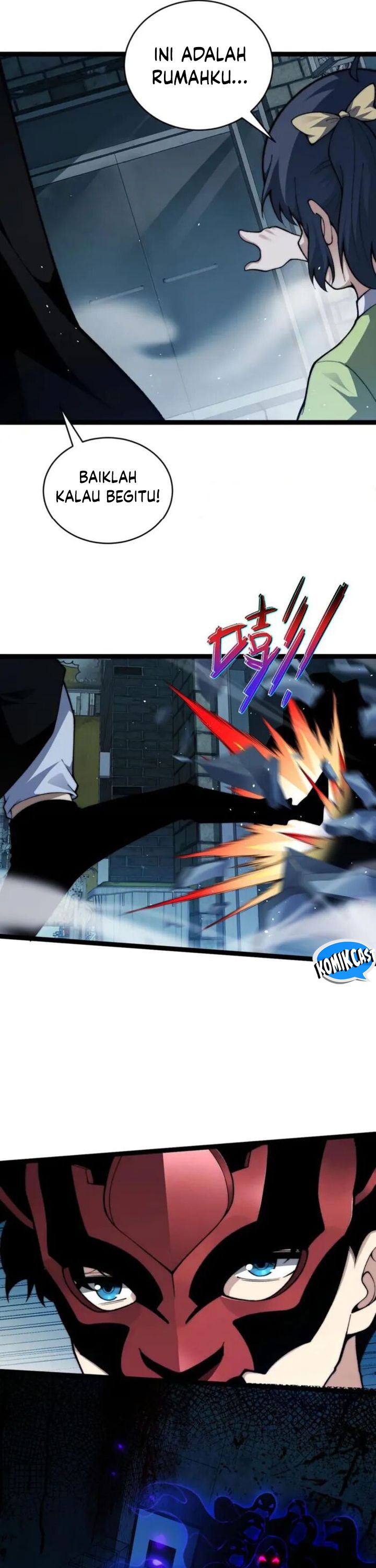 Maxed Strength Necromancer Chapter 101 Gambar 13