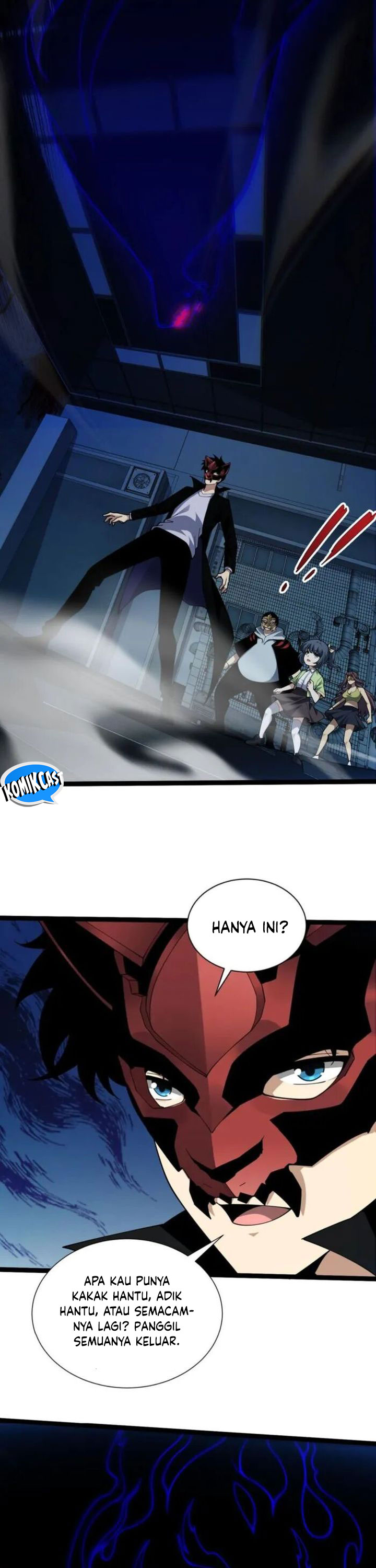 Maxed Strength Necromancer Chapter 101 Gambar 15