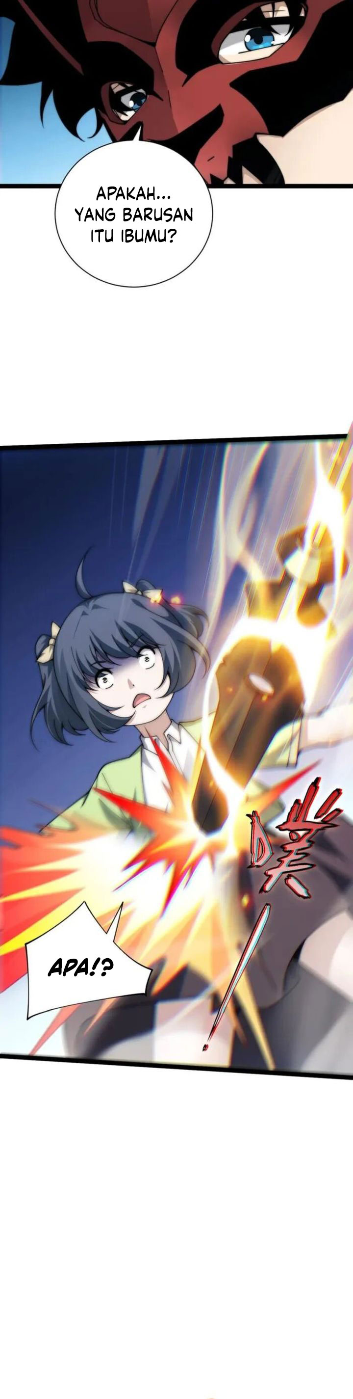 Maxed Strength Necromancer Chapter 101 Gambar 19